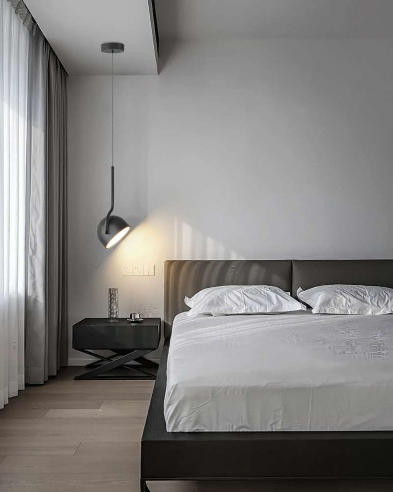Furoku Adjustable Bedroom Pendant Lamp