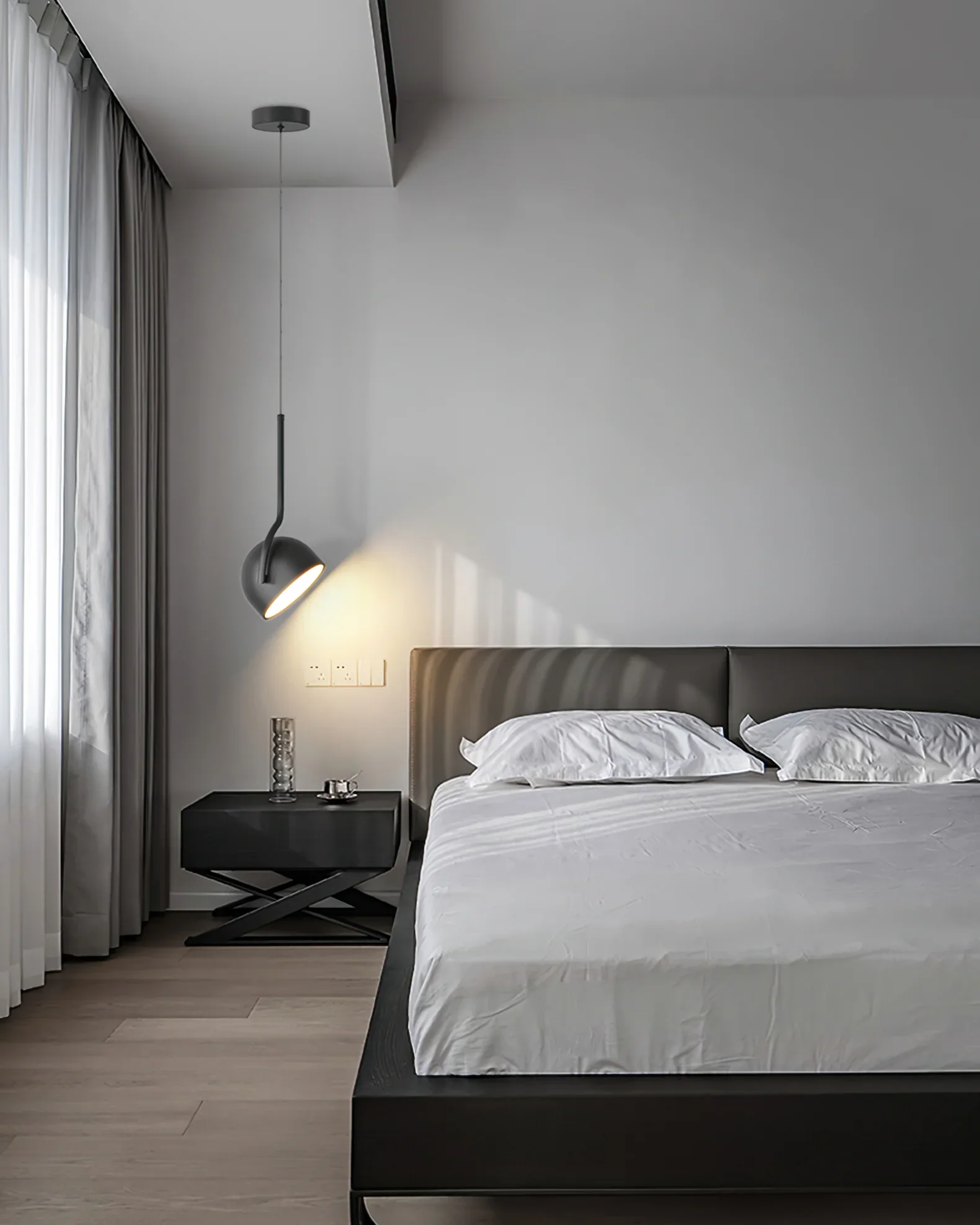 Furoku Adjustable Bedroom Pendant Lamp