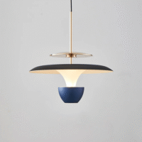 UFO Pendant Lamp Bedroom Chandelier