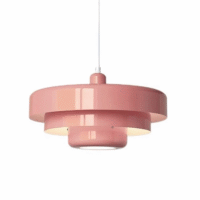Triple Layer Disc Macaron Cake Pendant Lamp