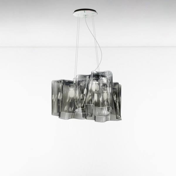 Logico Triple Nested Suspension Chandelier 3x120°