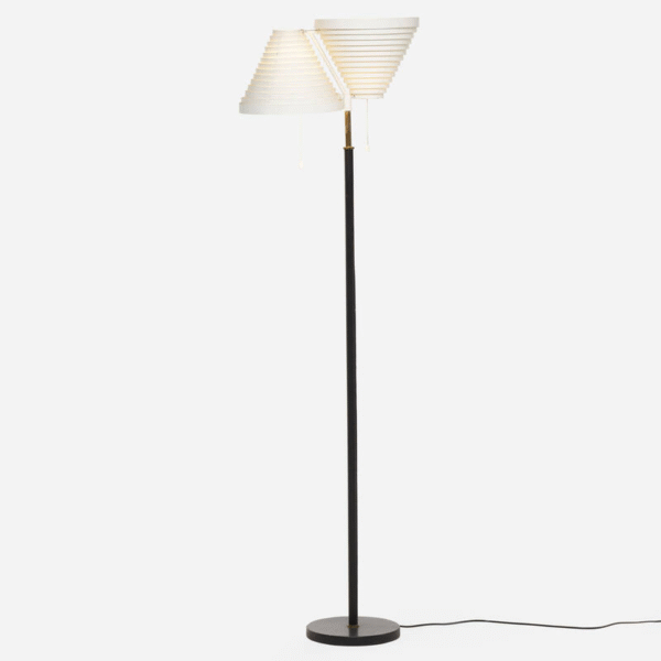 Alvar Aalto Standard Floor Lamp A810