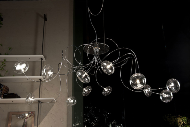 Cattelan Oktopus Multiple headlights Pendant Light