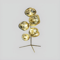 Melt-Gulvlampe-Kobber LED Floor Lamp