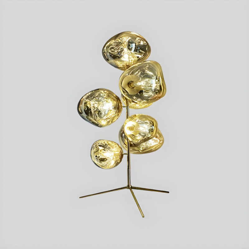Melt-Gulvlampe-Kobber LED Floor Lamp