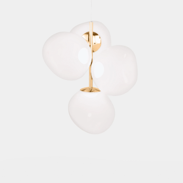 Melt 4 Headlights Pendant Lamp