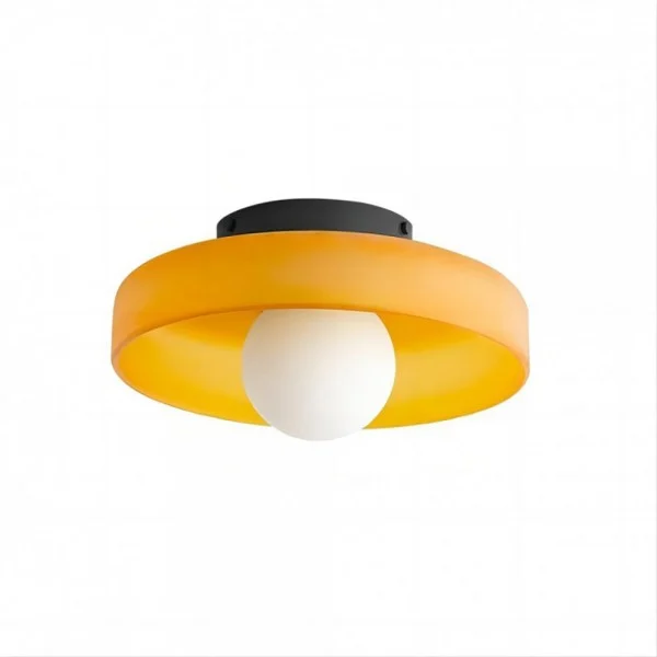 Round Flush Mount Morandi Ceiling Light