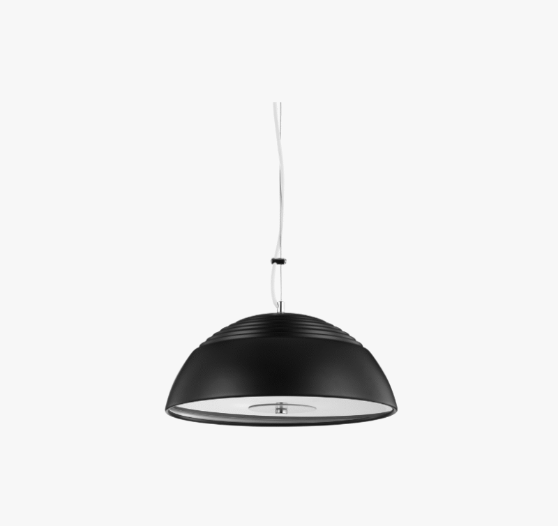 AJ Style Royal Lamp - Black