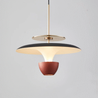 UFO Pendant Lamp Bedroom Chandelier