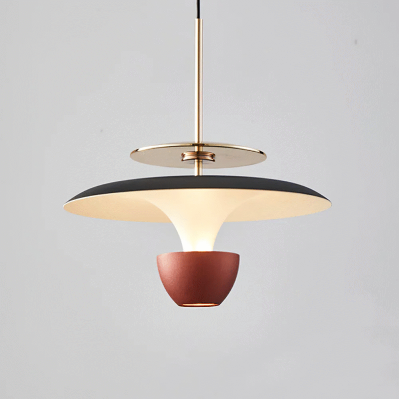 UFO Pendant Lamp Bedroom Chandelier
