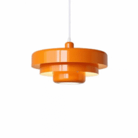 Triple Layer Disc Macaron Cake Pendant Lamp
