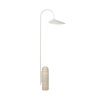 Arum Bedroom Marble Floor Lamp