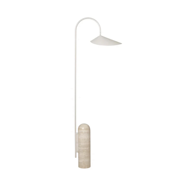 Arum Bedroom Marble Floor Lamp