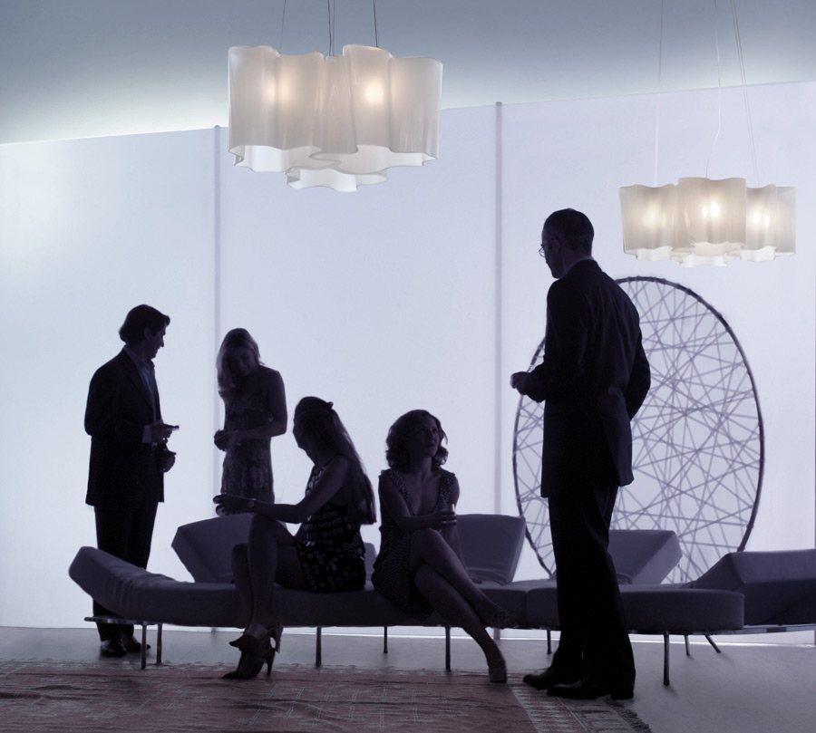 Logico Triple Nested Suspension Chandelier 3x120°