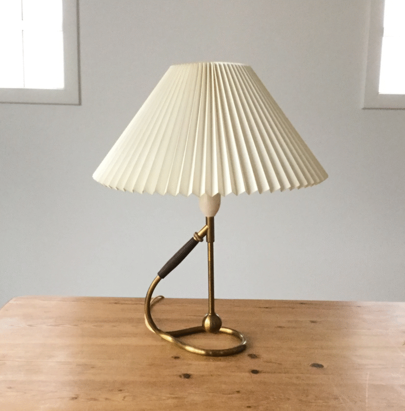 Vintage Le Klint Model 306 Table Lamp