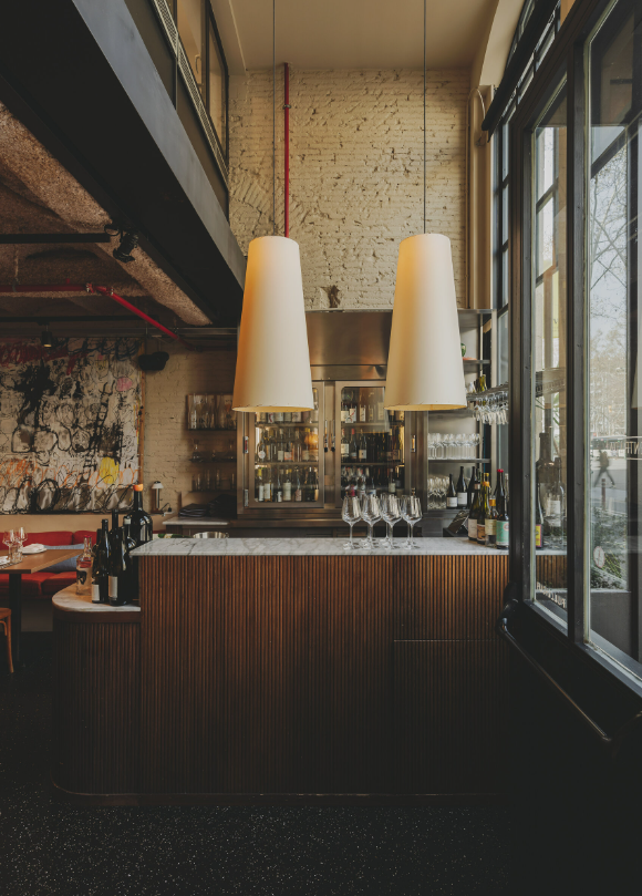 Sisisi Conicas Largas GT4 Pendant Lamp