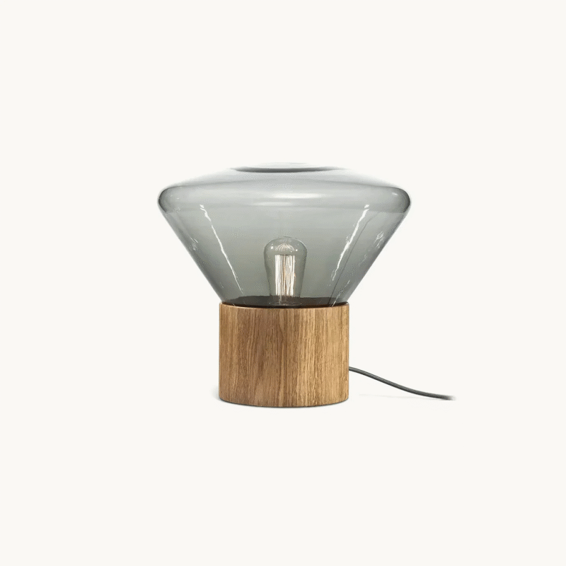 Brokis Muffins Mini Wood Table Lamp