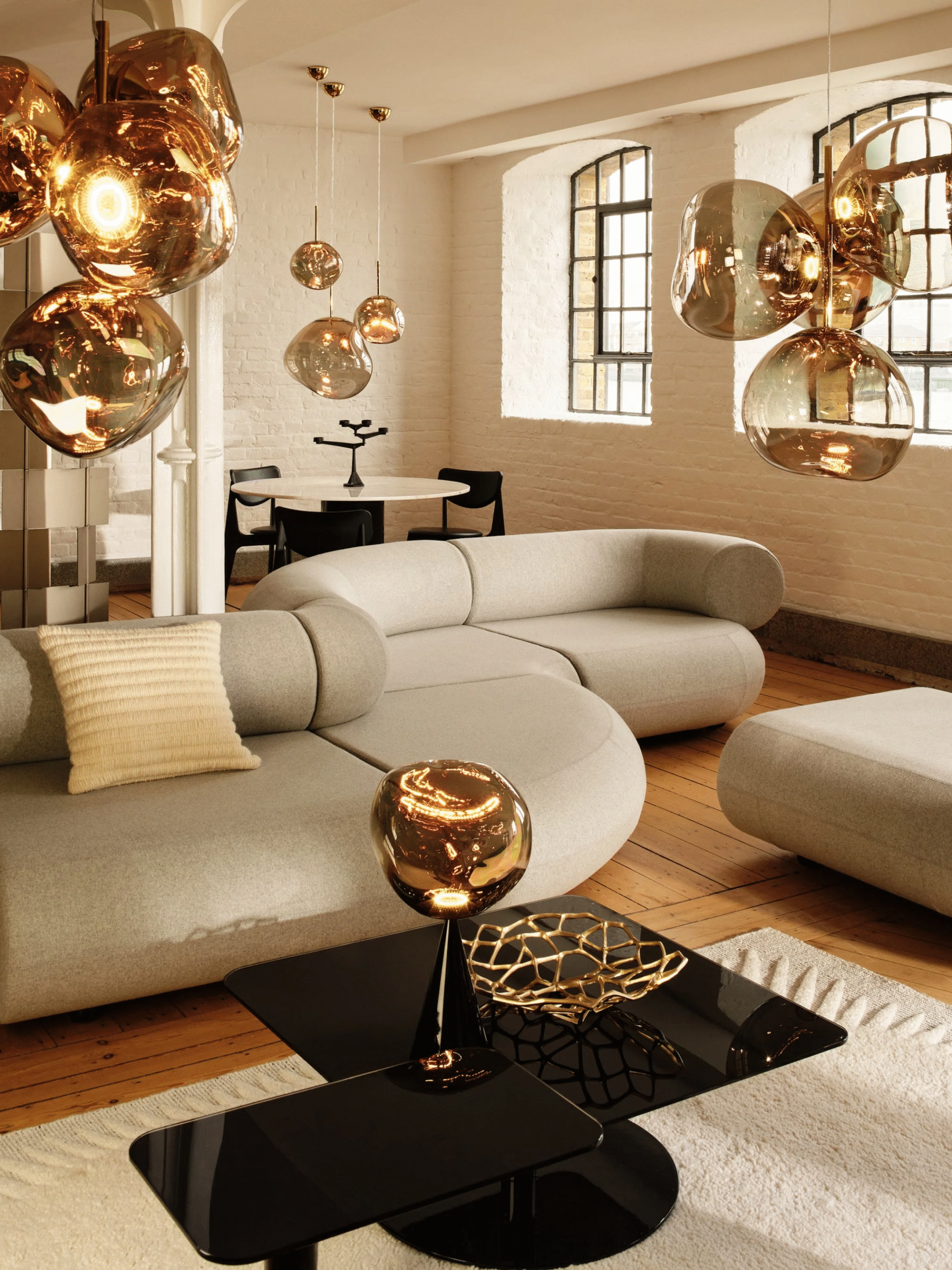 Melt Fat Hotel Table Light