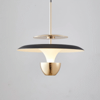UFO Pendant Lamp Bedroom Chandelier