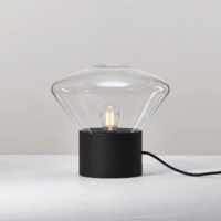 Brokis Muffins Mini Wood Table Lamp
