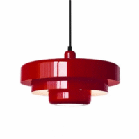 Triple Layer Disc Macaron Cake Pendant Lamp