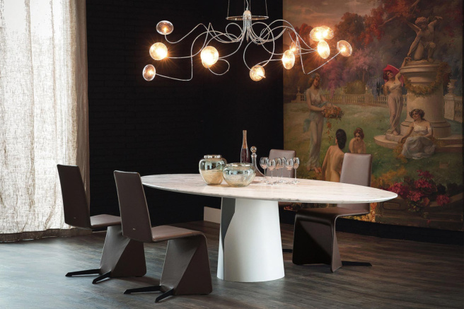 Cattelan Oktopus Multiple headlights Pendant Light