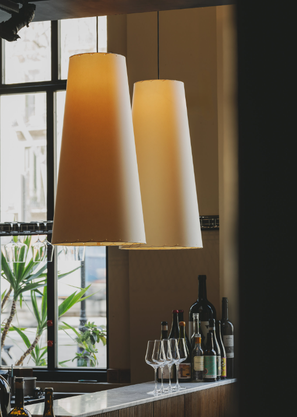 Sisisi Conicas Largas GT4 Pendant Lamp