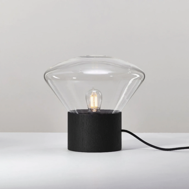 Brokis Muffins Mini Wood Table Lamp
