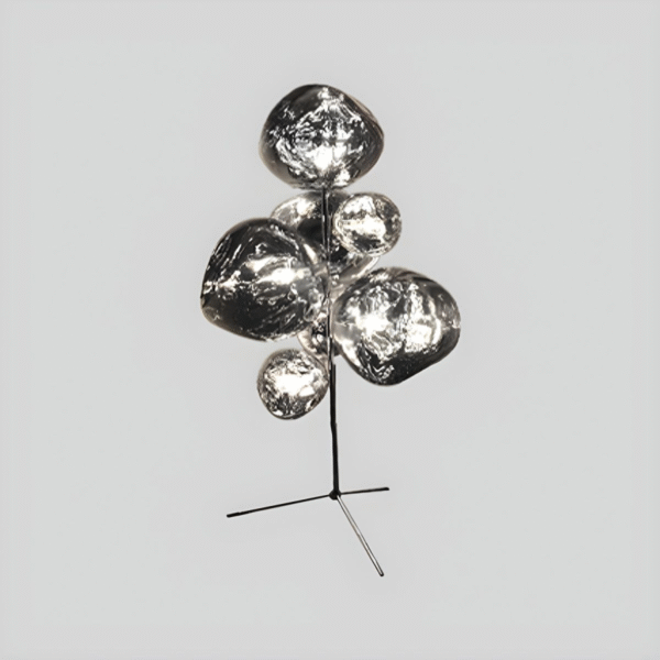 Melt-Gulvlampe-Kobber LED Floor Lamp