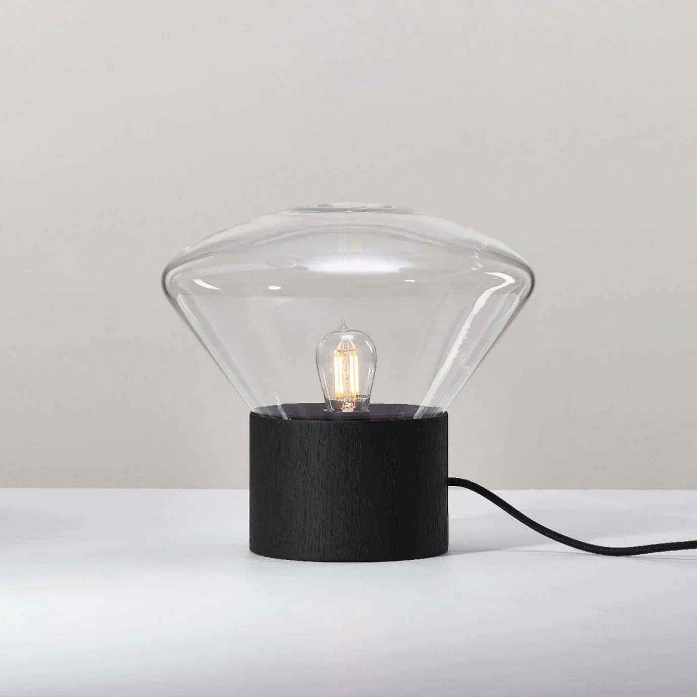 Brokis Muffins Mini Wood Table Lamp