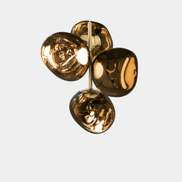 Melt 4 Headlights Pendant Lamp