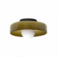 Round Flush Mount Morandi Ceiling Light
