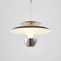 UFO Pendant Lamp Bedroom Chandelier
