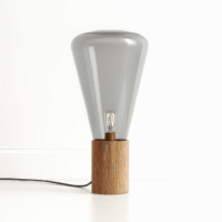 Muffins Stona Lampa Wood 04 Floor Lamp