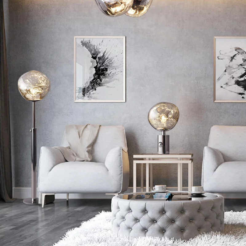 Melt Gulvlampe Living Room Floor Lamp