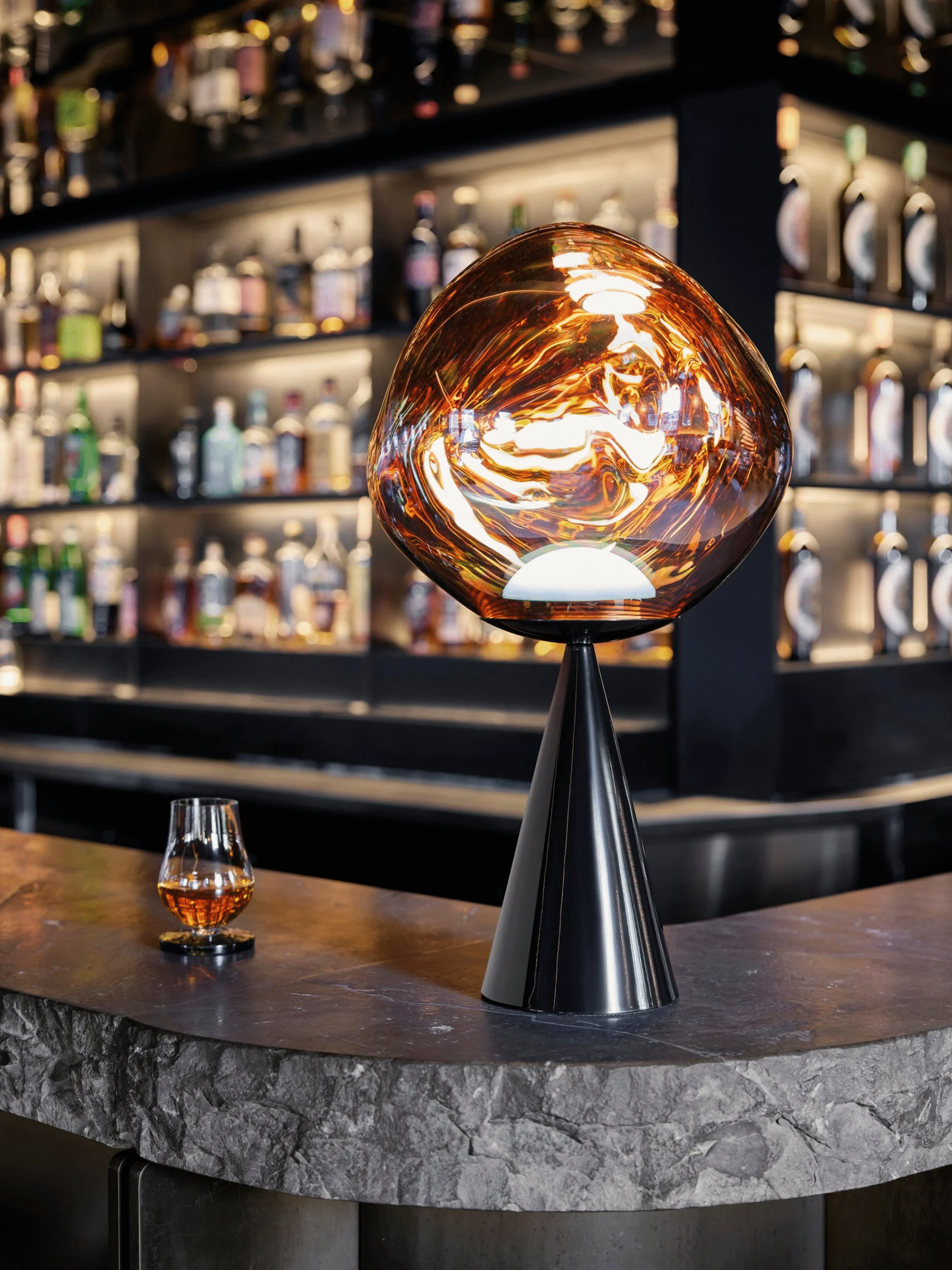 Melt Fat Hotel Table Light