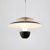 UFO Pendant Lamp Bedroom Chandelier