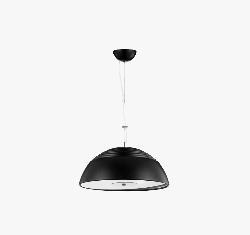 AJ Style Royal Lamp - Black