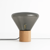 Brokis Muffins Mini Wood Table Lamp