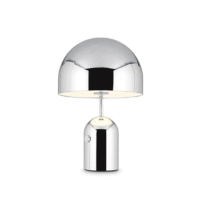 PLH BELL Nordic Chrome Table Lamp