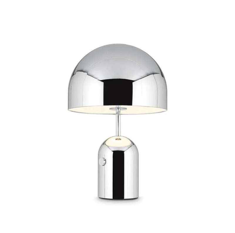 PLH BELL Nordic Chrome Table Lamp