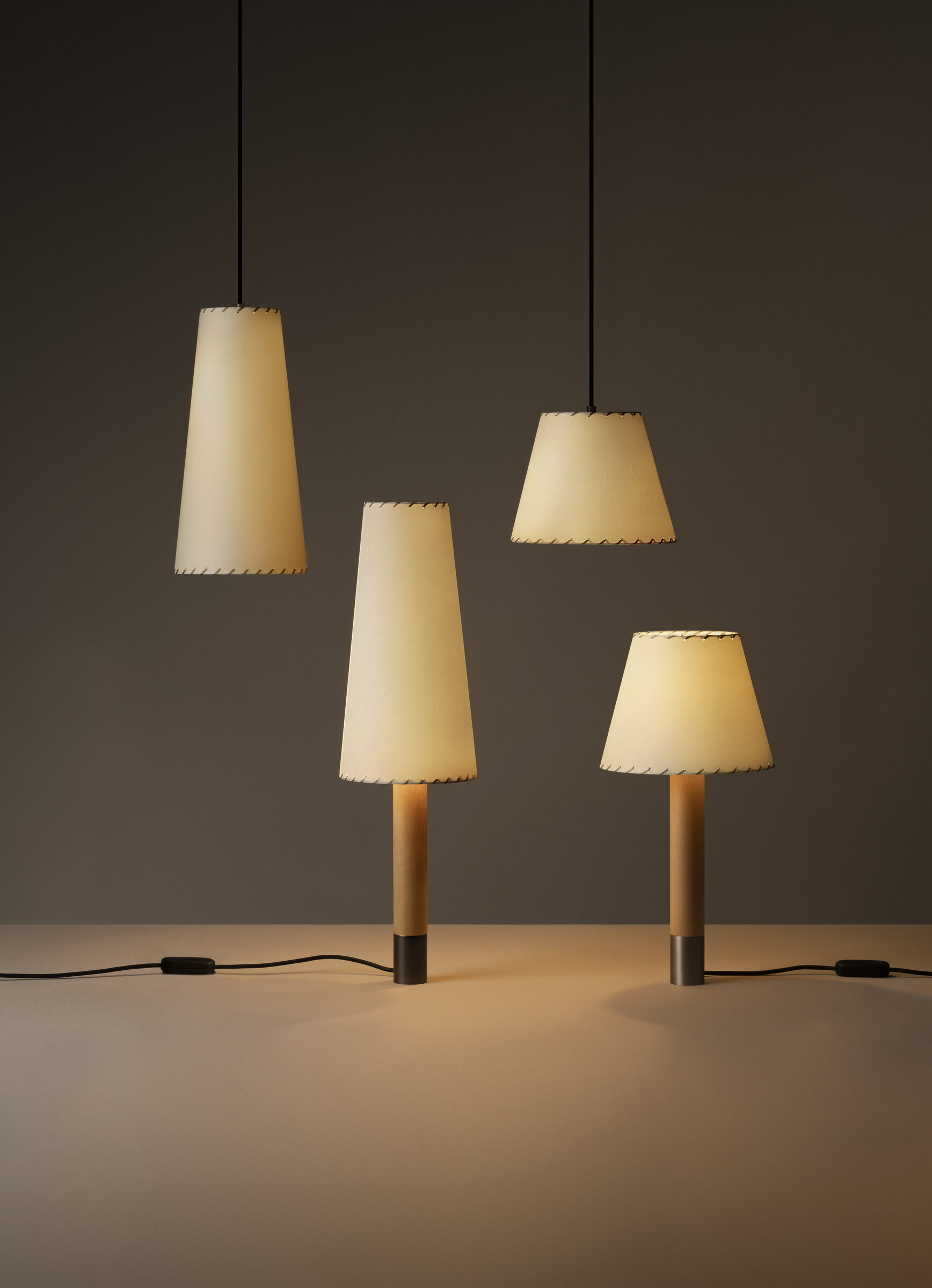 Sisisi Conicas Largas GT4 Pendant Lamp