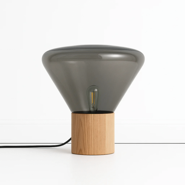 Brokis Muffins Mini Wood Table Lamp
