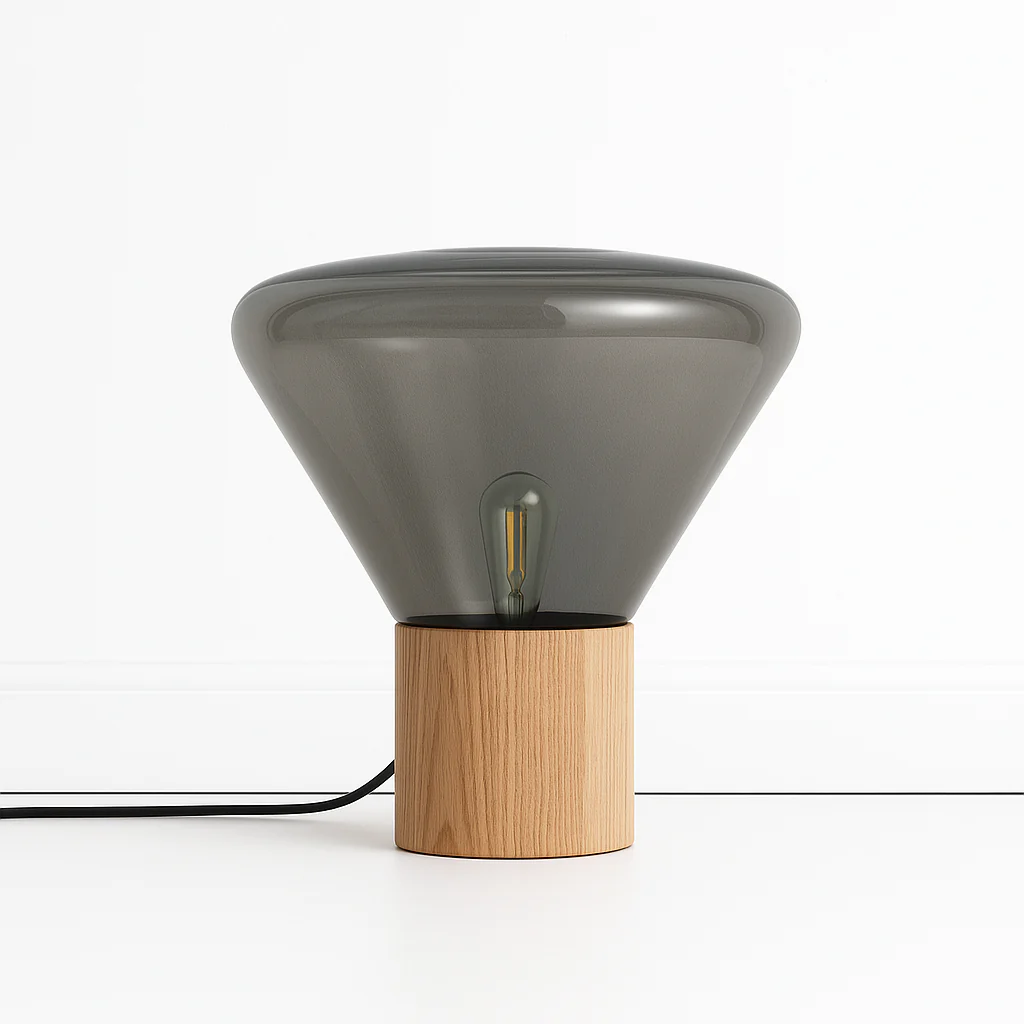 Brokis Muffins Mini Wood Table Lamp