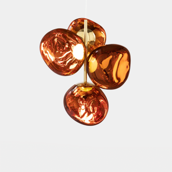 Melt 4 Headlights Pendant Lamp