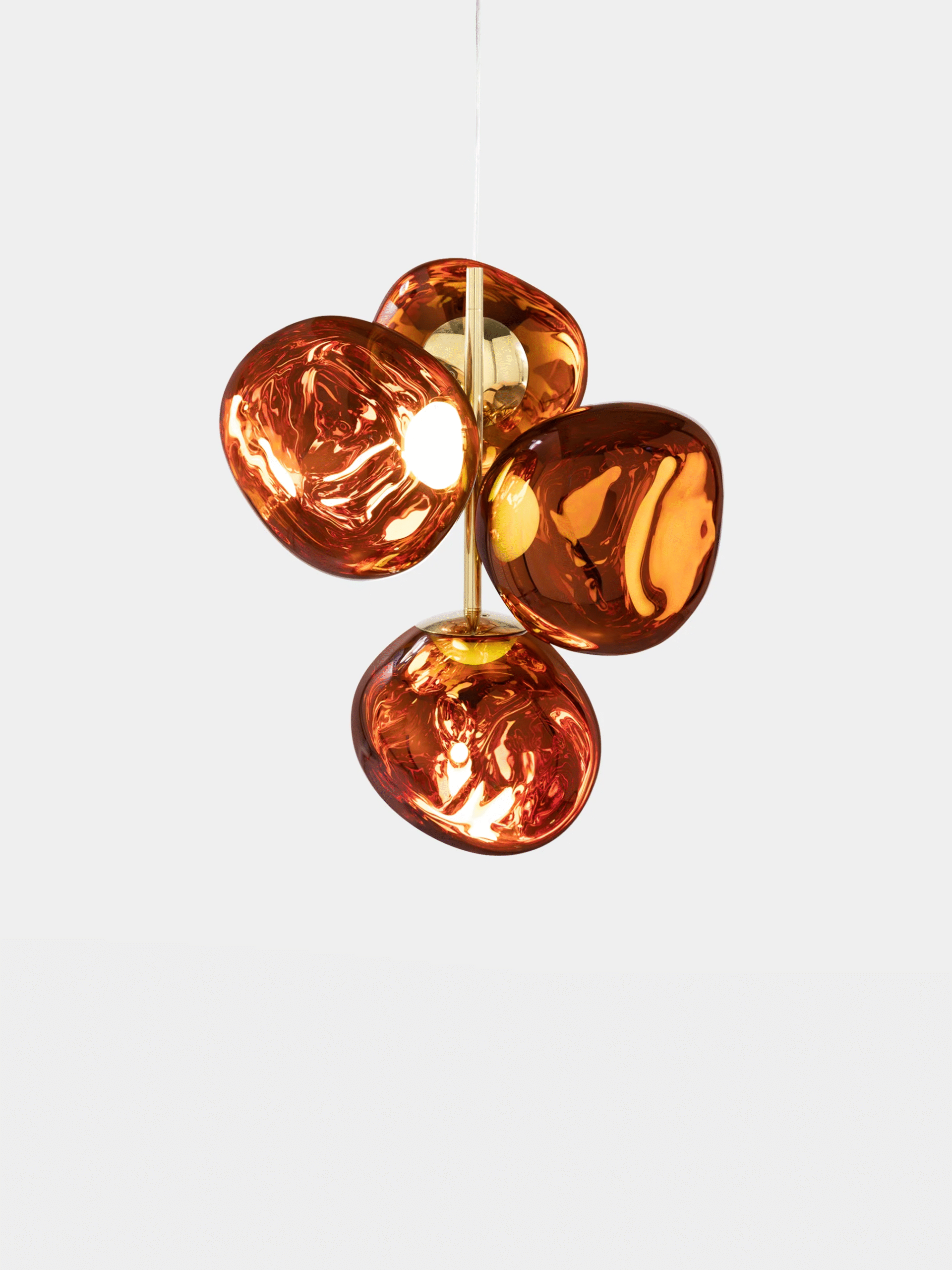 Melt 4 Headlights Pendant Lamp