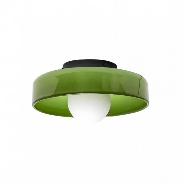 Round Flush Mount Morandi Ceiling Light