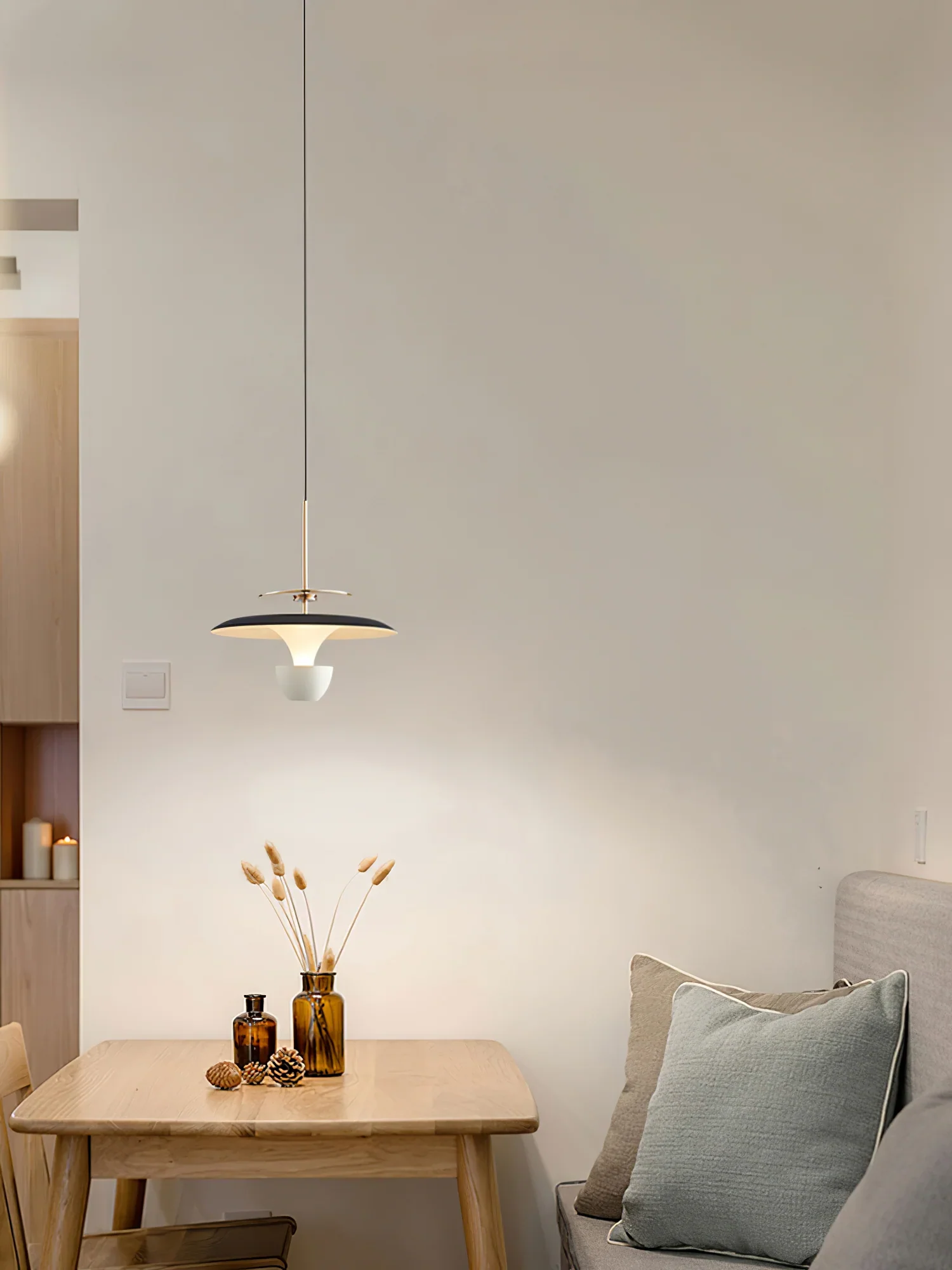 UFO Pendant Lamp Bedroom Chandelier