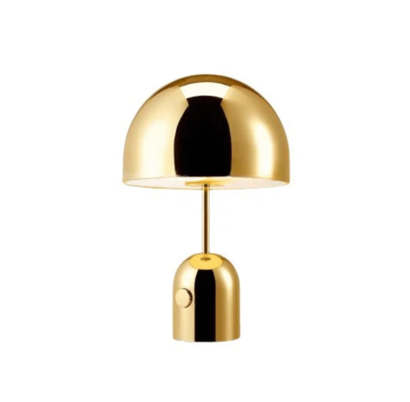 PLH BELL Nordic Chrome Table Lamp