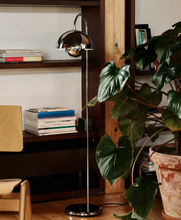 Tradition Flowerpot VP12 Floor Lamp